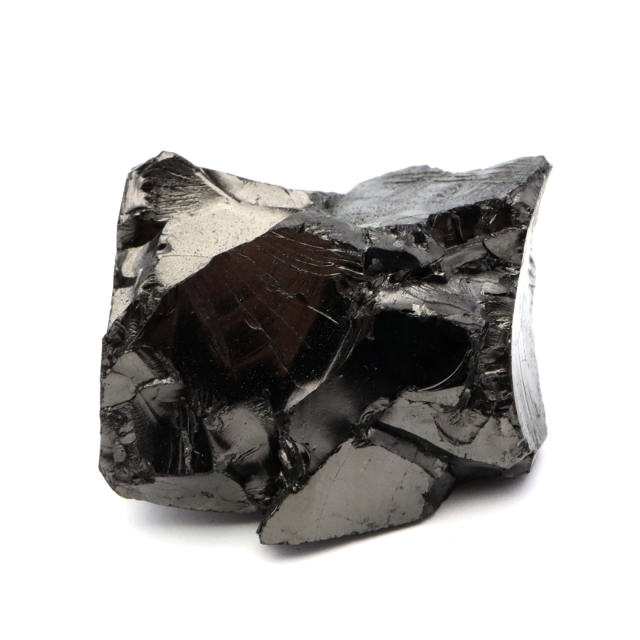 エリートシュンガイト 原石 ロシア カレリア共和国シュンガ 天然石 1点物 パワーストーン Shungite シュンガ石