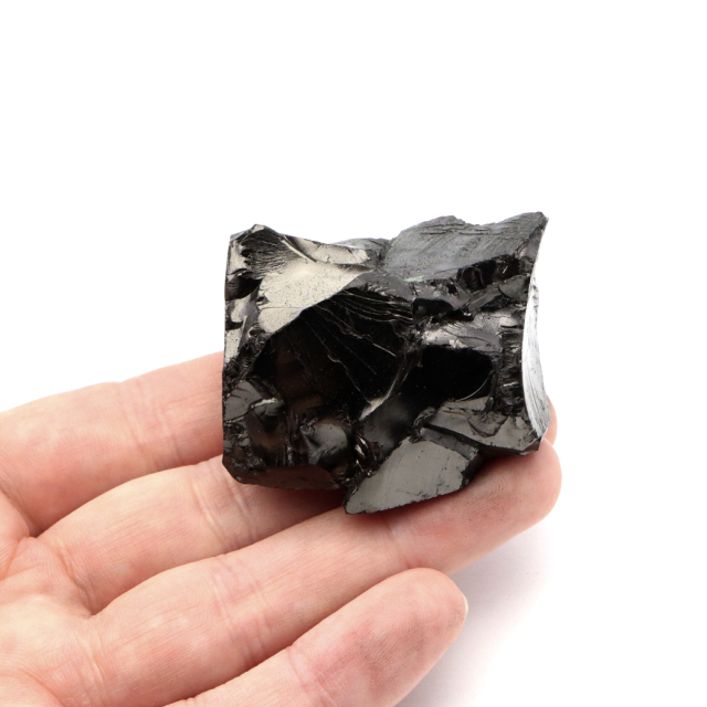エリートシュンガイト 原石 ロシア カレリア共和国シュンガ 天然石 1点物 パワーストーン Shungite シュンガ石
