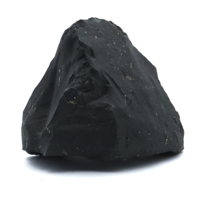 シュンガイト 原石 ロシア カレリア共和国シュンガ 天然石 1点物 パワーストーン Shungite シュンガ石