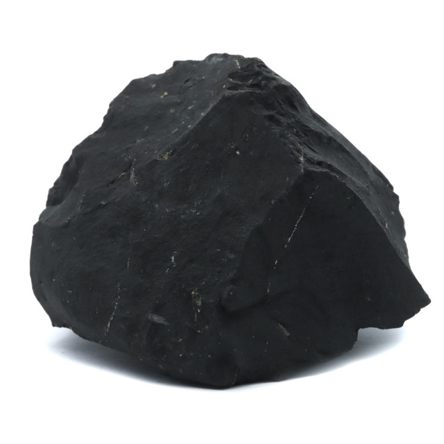 シュンガイト 原石 ロシア カレリア共和国シュンガ 天然石 1点物 パワーストーン Shungite シュンガ石