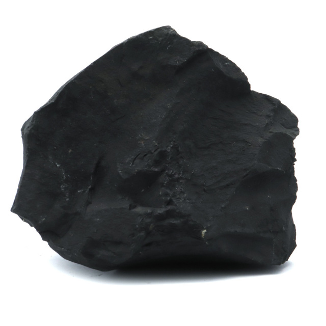シュンガイト 原石 ロシア カレリア共和国シュンガ 天然石 1点物 パワーストーン Shungite シュンガ石