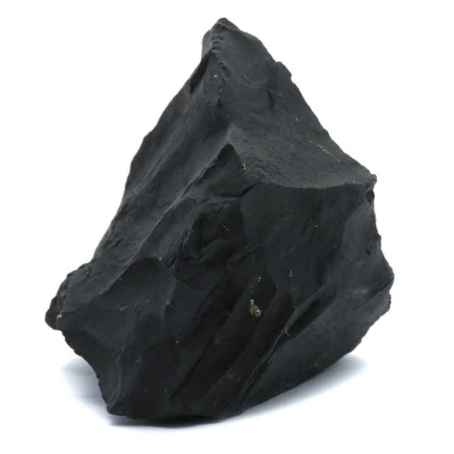 シュンガイト 原石 ロシア カレリア共和国シュンガ 天然石 1点物 パワーストーン Shungite シュンガ石