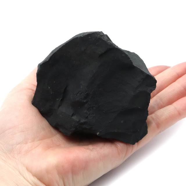 シュンガイト 原石 ロシア カレリア共和国シュンガ 天然石 1点物 パワーストーン Shungite シュンガ石