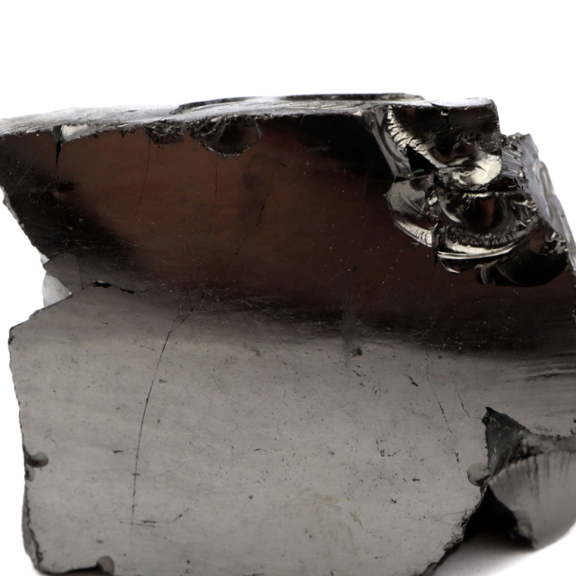 エリートシュンガイト 原石 ロシア カレリア共和国シュンガ 天然石 1点物 パワーストーン Shungite シュンガ石