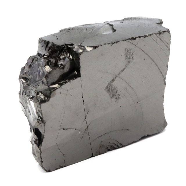 エリートシュンガイト 原石 ロシア カレリア共和国シュンガ 天然石 1点物 パワーストーン Shungite シュンガ石