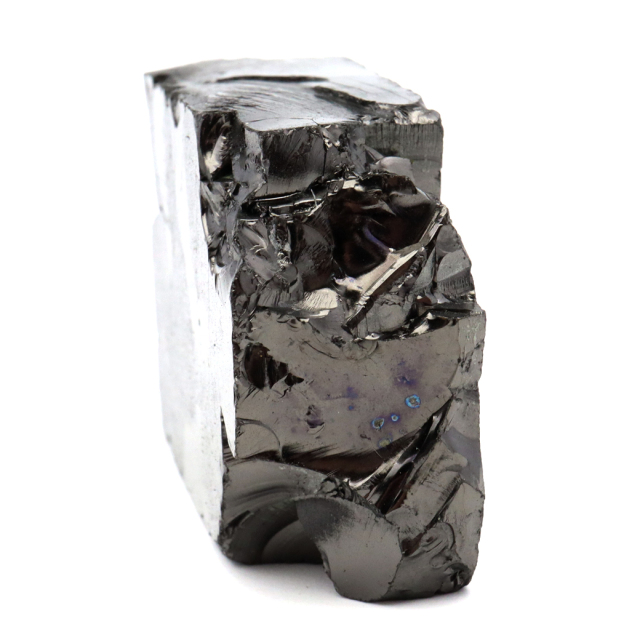 エリートシュンガイト 原石 ロシア カレリア共和国シュンガ 天然石 1点物 パワーストーン Shungite シュンガ石