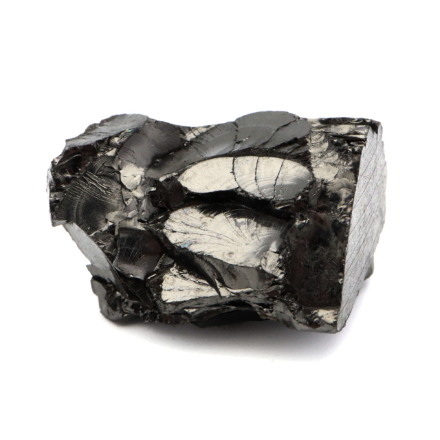 エリートシュンガイト 原石 ロシア カレリア共和国シュンガ 天然石 1点物 パワーストーン Shungite シュンガ石