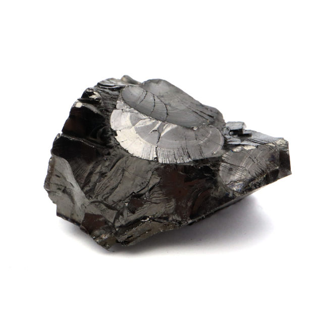 エリートシュンガイト 原石 ロシア カレリア共和国シュンガ 天然石 1点物 パワーストーン Shungite シュンガ石
