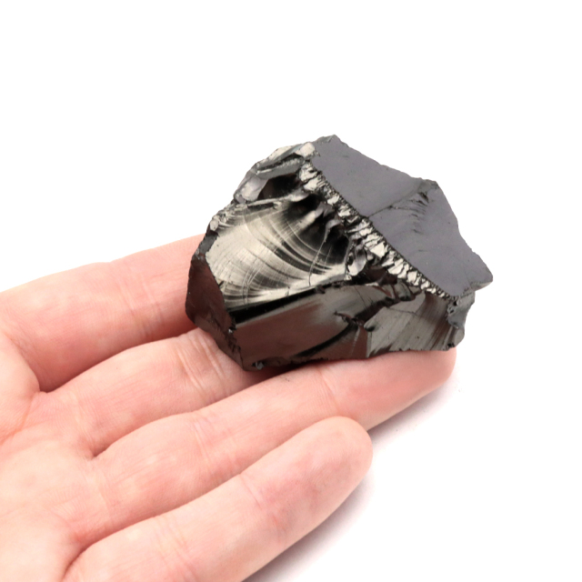 エリートシュンガイト 原石 ロシア カレリア共和国シュンガ 天然石 1点物 パワーストーン Shungite シュンガ石