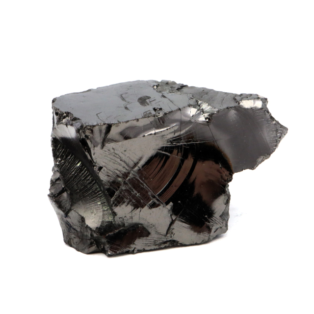 エリートシュンガイト 原石 ロシア カレリア共和国シュンガ 天然石 1点物 パワーストーン Shungite シュンガ石