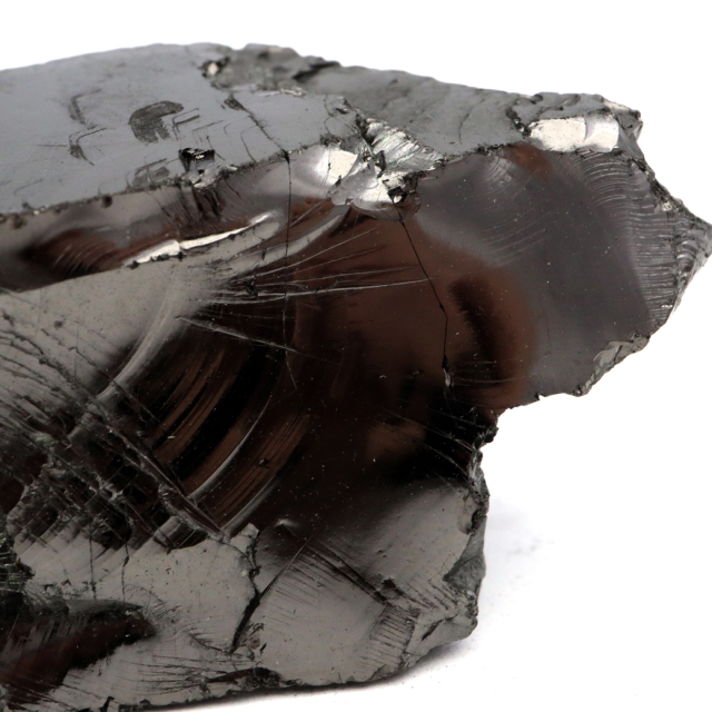 エリートシュンガイト 原石 ロシア カレリア共和国シュンガ 天然石 1点物 パワーストーン Shungite シュンガ石