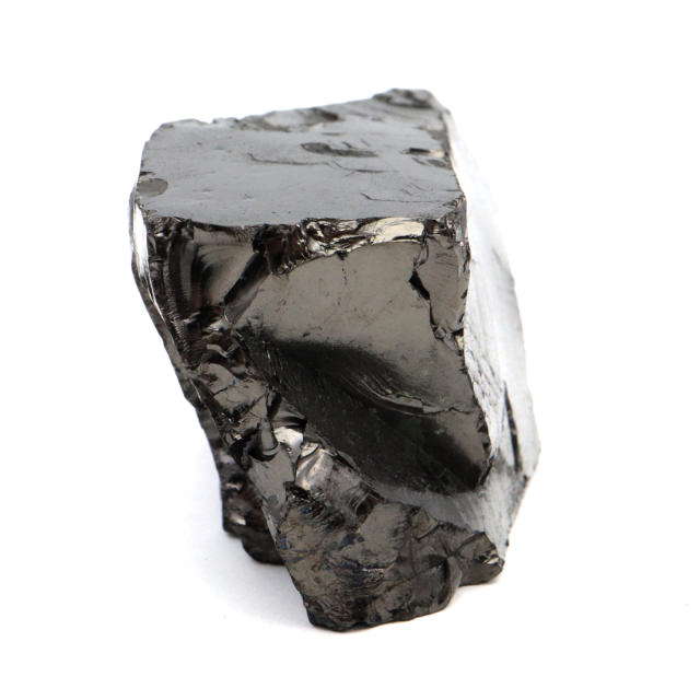 エリートシュンガイト 原石 ロシア カレリア共和国シュンガ 天然石 1点物 パワーストーン Shungite シュンガ石