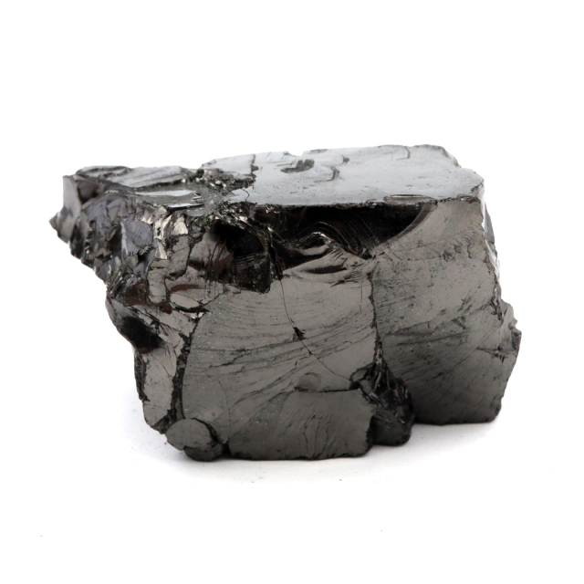 エリートシュンガイト 原石 ロシア カレリア共和国シュンガ 天然石 1点物 パワーストーン Shungite シュンガ石