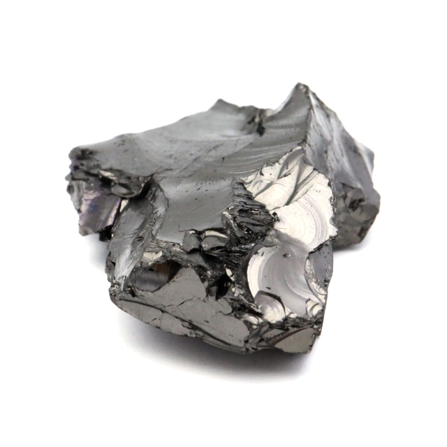 エリートシュンガイト 原石 ロシア カレリア共和国シュンガ 天然石 1点物 パワーストーン Shungite シュンガ石