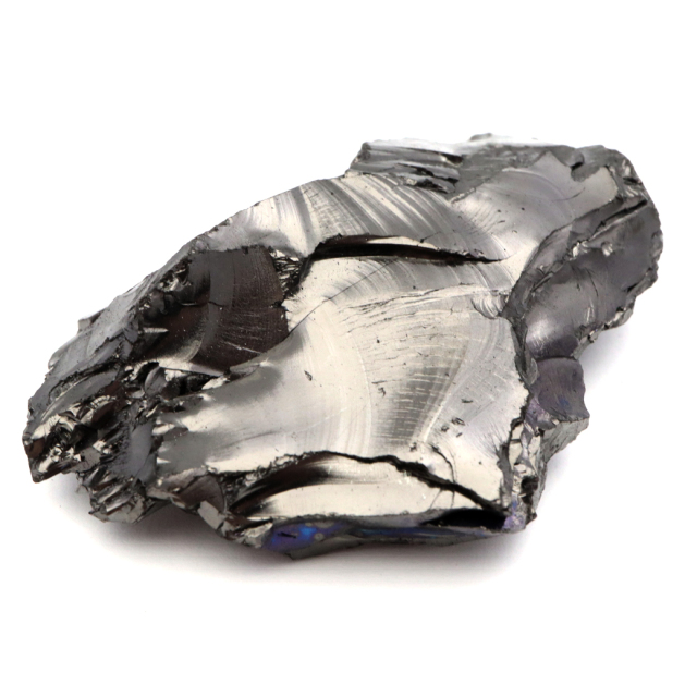 エリートシュンガイト 原石 ロシア カレリア共和国シュンガ 天然石 1点物 パワーストーン Shungite シュンガ石
