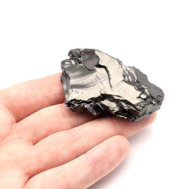 エリートシュンガイト 原石 ロシア カレリア共和国シュンガ 天然石 1点物 パワーストーン Shungite シュンガ石
