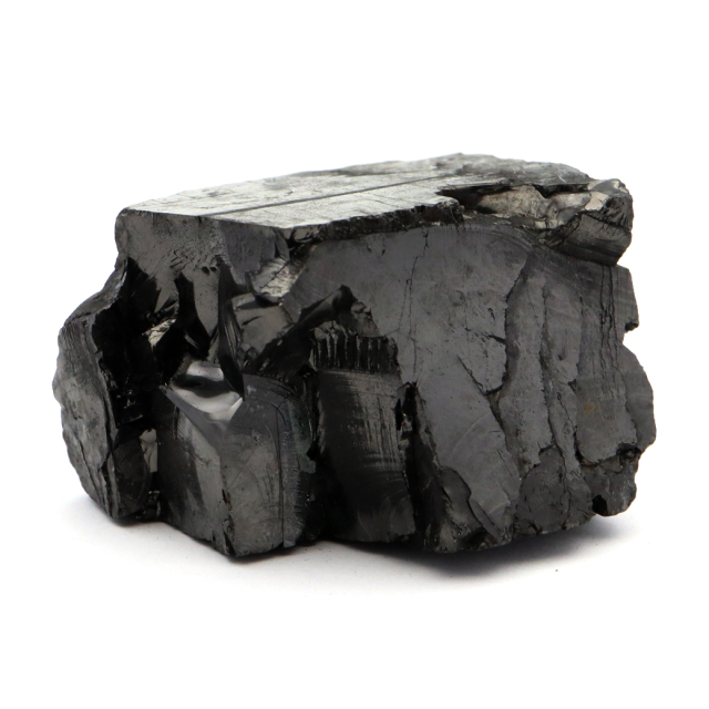 エリートシュンガイト 原石 ロシア カレリア共和国シュンガ 天然石 1点物 パワーストーン Shungite シュンガ石