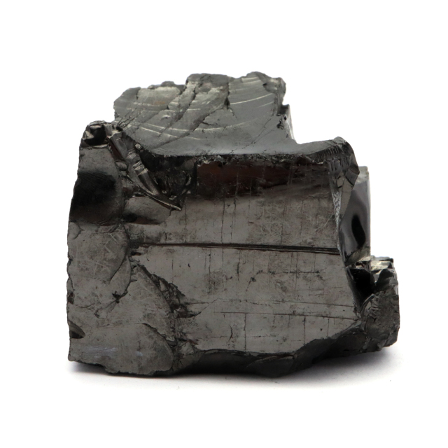 エリートシュンガイト 原石 ロシア カレリア共和国シュンガ 天然石 1点物 パワーストーン Shungite シュンガ石