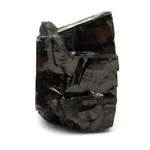 エリートシュンガイト 原石 ロシア カレリア共和国シュンガ 天然石 1点物 パワーストーン Shungite シュンガ石
