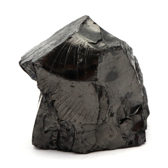 エリートシュンガイト 原石 ロシア カレリア共和国シュンガ 天然石 1点物 パワーストーン Shungite シュンガ石