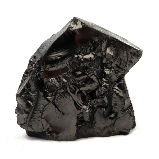 エリートシュンガイト 原石 ロシア カレリア共和国シュンガ 天然石 1点物 パワーストーン Shungite シュンガ石