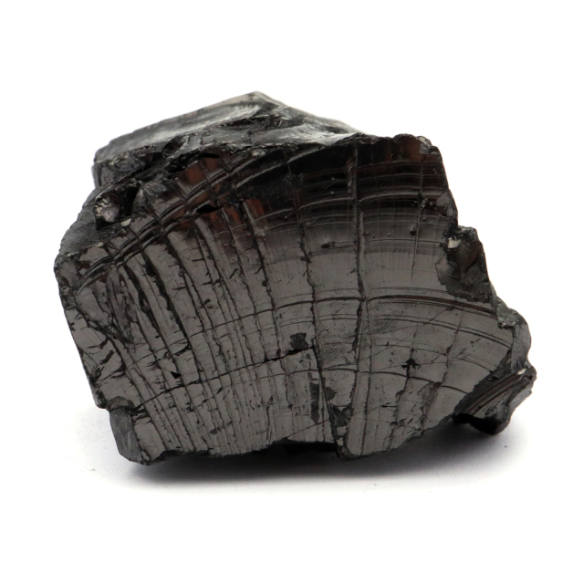 エリートシュンガイト 原石 ロシア カレリア共和国シュンガ 天然石 1点物 パワーストーン Shungite シュンガ石