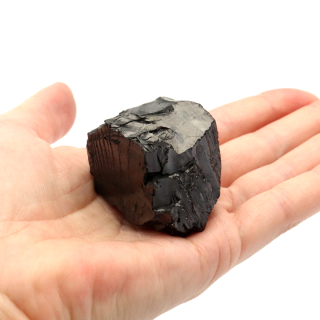 エリートシュンガイト 原石 ロシア カレリア共和国シュンガ 天然石 1点物 パワーストーン Shungite シュンガ石