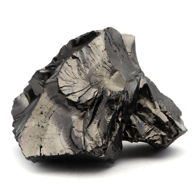 エリートシュンガイト 原石 ロシア カレリア共和国シュンガ 天然石 1点物 パワーストーン Shungite シュンガ石