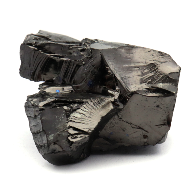 エリートシュンガイト 原石 ロシア カレリア共和国シュンガ 天然石 1点物 パワーストーン Shungite シュンガ石