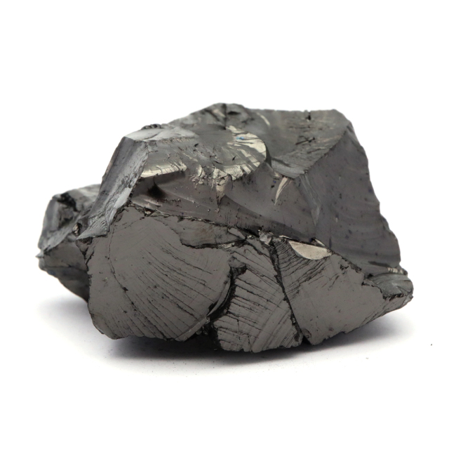 エリートシュンガイト 原石 ロシア カレリア共和国シュンガ 天然石 1点物 パワーストーン Shungite シュンガ石