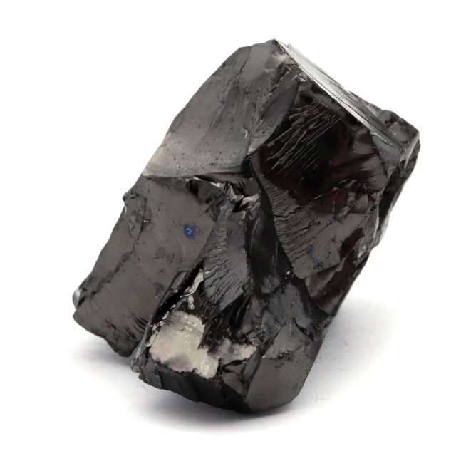 エリートシュンガイト 原石 ロシア カレリア共和国シュンガ 天然石 1点物 パワーストーン Shungite シュンガ石