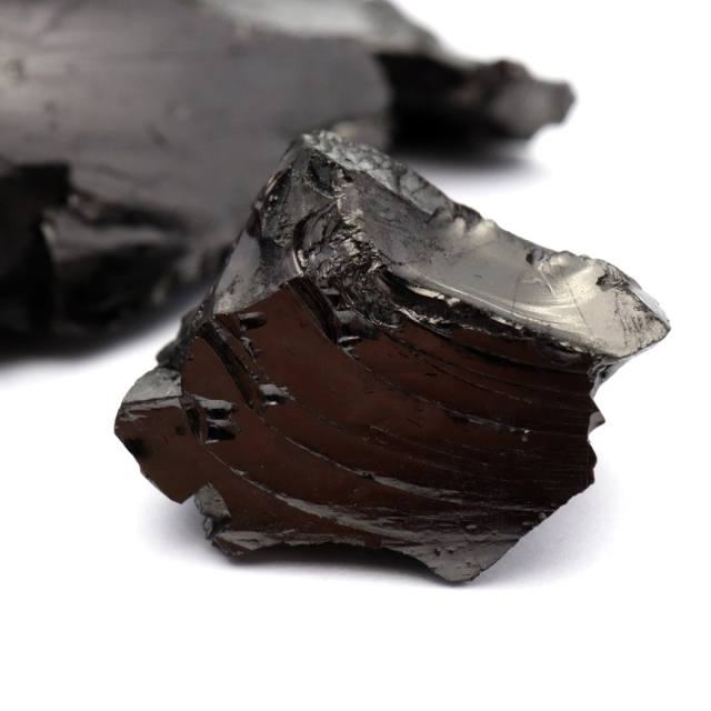エリートシュンガイト 原石 ロシア カレリア共和国シュンガ 天然石 1点物 パワーストーン Shungite シュンガ石