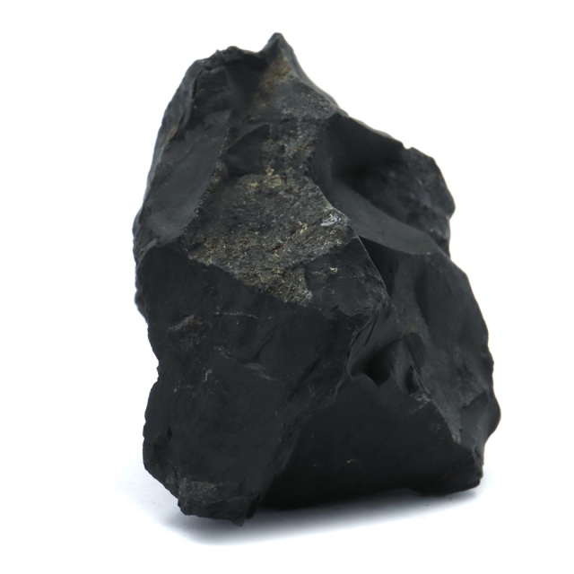 シュンガイト 原石 ロシア カレリア共和国シュンガ 天然石 1点物 パワーストーン Shungite シュンガ石