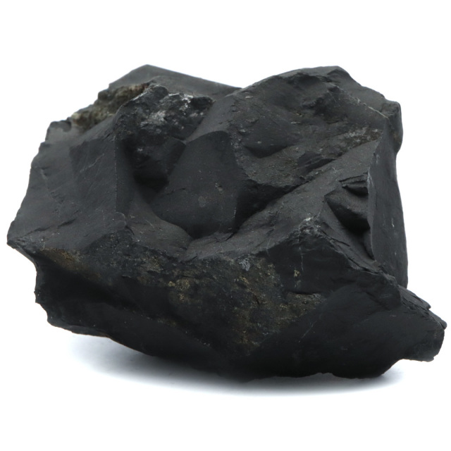 シュンガイト 原石 ロシア カレリア共和国シュンガ 天然石 1点物 パワーストーン Shungite シュンガ石