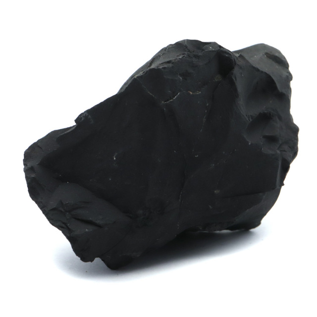 シュンガイト 原石 ロシア カレリア共和国シュンガ 天然石 1点物 パワーストーン Shungite シュンガ石