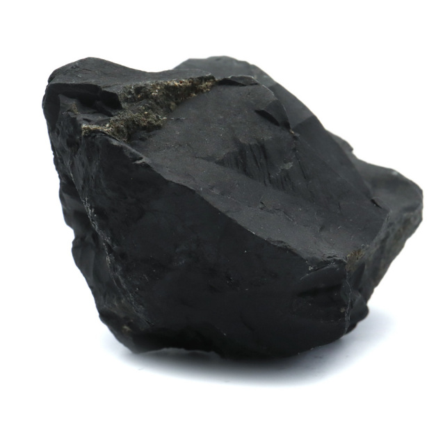 シュンガイト 原石 ロシア カレリア共和国シュンガ 天然石 1点物 パワーストーン Shungite シュンガ石