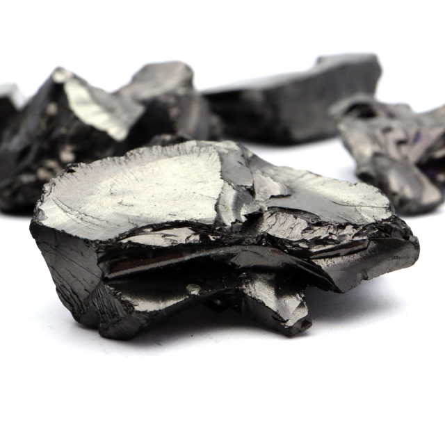 エリートシュンガイト 原石 ロシア カレリア共和国シュンガ 天然石 1点物 パワーストーン Shungite シュンガ石