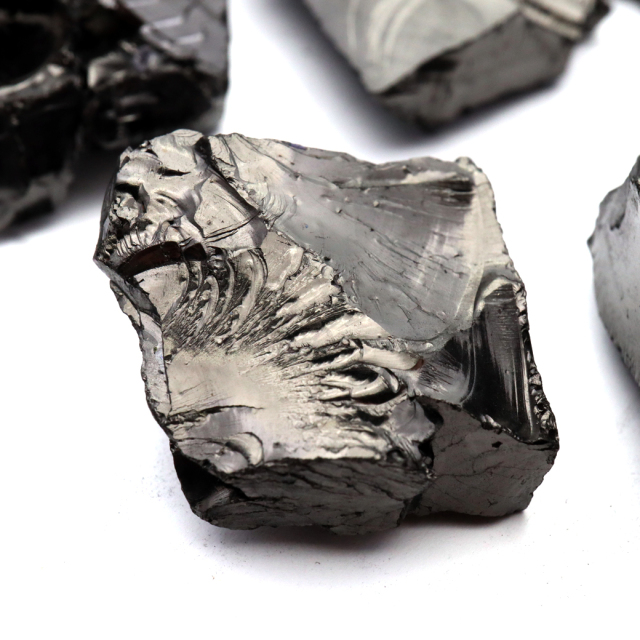 エリートシュンガイト 原石 ロシア カレリア共和国シュンガ 天然石 1点物 パワーストーン Shungite シュンガ石