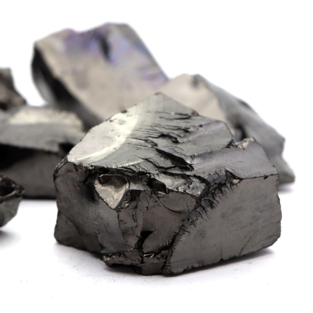エリートシュンガイト 原石 ロシア カレリア共和国シュンガ 天然石 1点物 パワーストーン Shungite シュンガ石