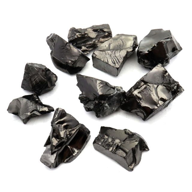 エリートシュンガイト 原石 ロシア カレリア共和国シュンガ 天然石 1点物 パワーストーン Shungite シュンガ石