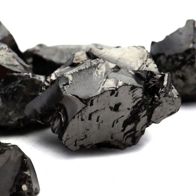 エリートシュンガイト 原石 ロシア カレリア共和国シュンガ 天然石 1点物 パワーストーン Shungite シュンガ石