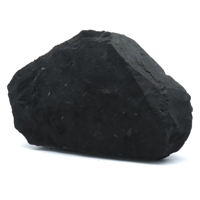 シュンガイト 原石 ロシア カレリア共和国シュンガ 天然石 1点物 パワーストーン Shungite シュンガ石