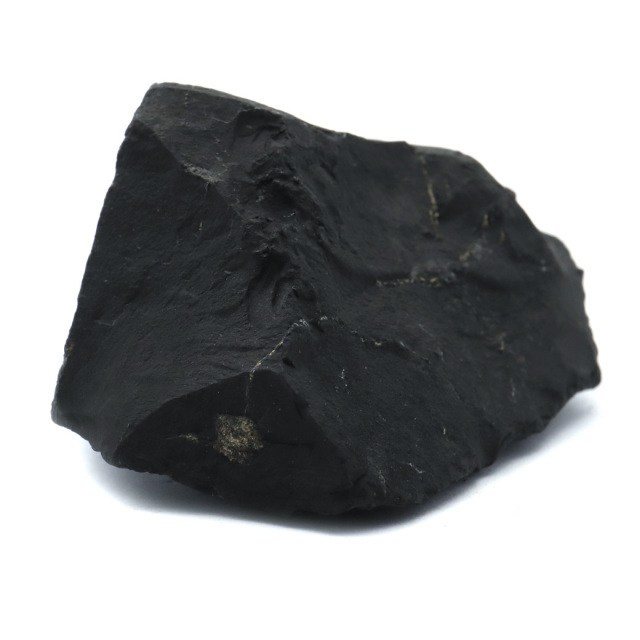 シュンガイト 原石 ロシア カレリア共和国シュンガ 天然石 1点物 パワーストーン Shungite シュンガ石