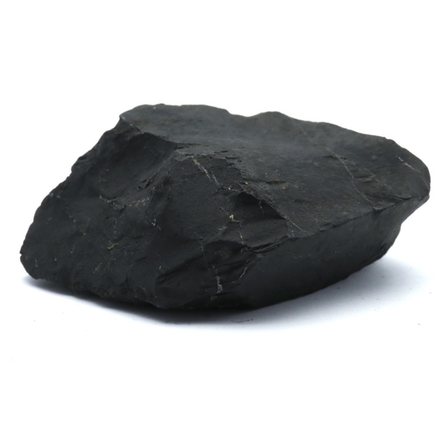 シュンガイト 原石 ロシア カレリア共和国シュンガ 天然石 1点物 パワーストーン Shungite シュンガ石