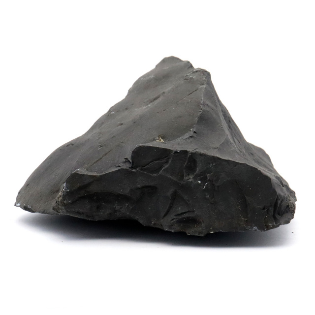 シュンガイト 原石 ロシア カレリア共和国シュンガ 天然石 1点物 パワーストーン Shungite シュンガ石