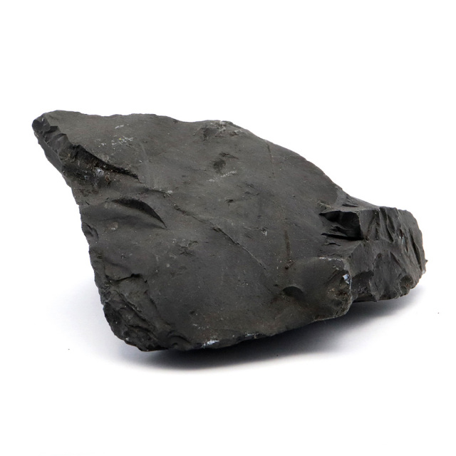 シュンガイト 原石 ロシア カレリア共和国シュンガ 天然石 1点物 パワーストーン Shungite シュンガ石