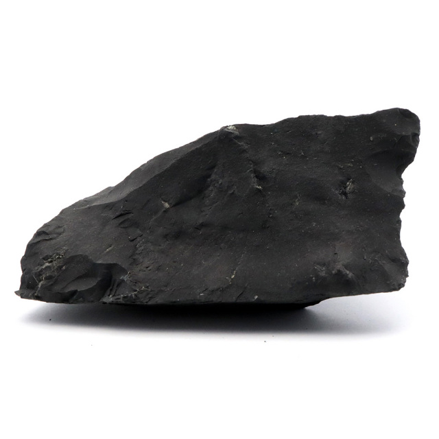 シュンガイト 原石 ロシア カレリア共和国シュンガ 天然石 1点物 パワーストーン Shungite シュンガ石
