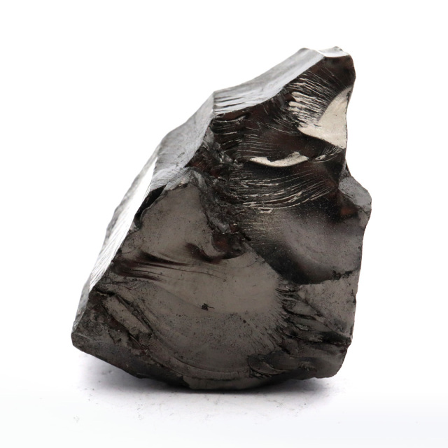 エリートシュンガイト 原石 さざれ ロシア カレリア共和国シュンガ 天然石 1点物 パワーストーン Shungite シュンガ石