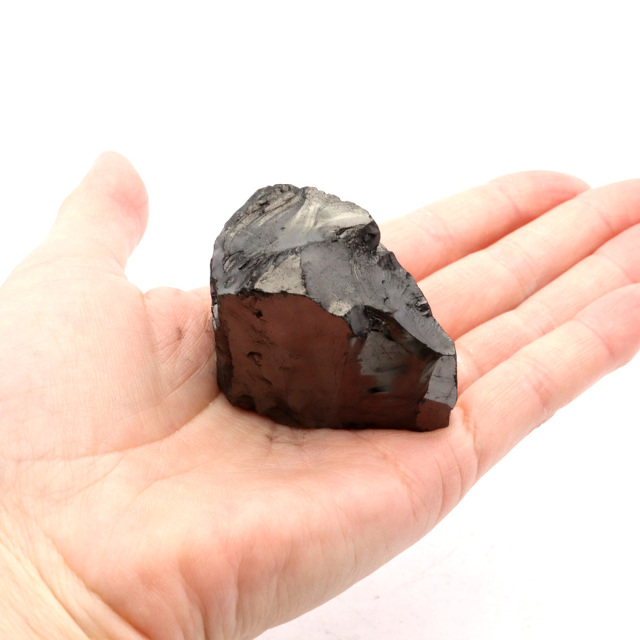 エリートシュンガイト 原石 さざれ ロシア カレリア共和国シュンガ 天然石 1点物 パワーストーン Shungite シュンガ石