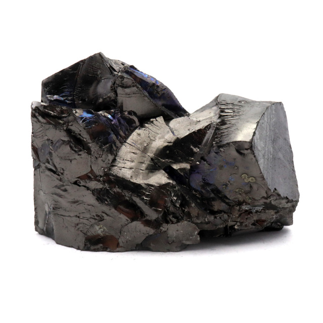 エリートシュンガイト 原石 さざれ ロシア カレリア共和国シュンガ 天然石 1点物 パワーストーン Shungite シュンガ石